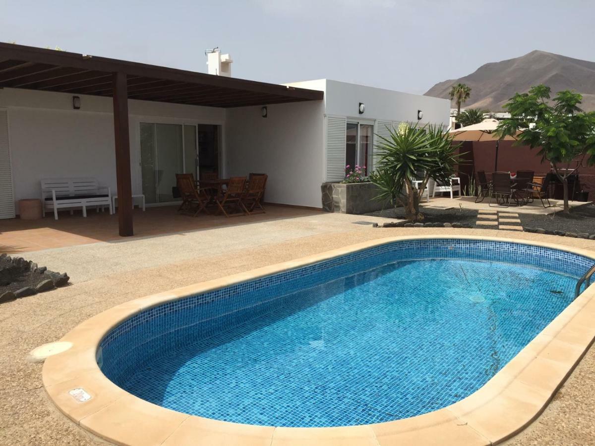 Villa Benita II Playa Blanca  Exteriör bild